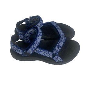 Teva Hurricane Women's Size 10 Blue 6576 Outdoor Hiking Trail Sport Sandals Blue